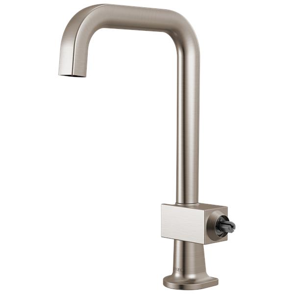 Brizo - Frank Lloyd Wright Bar Faucet with Square Spout - Less Handle