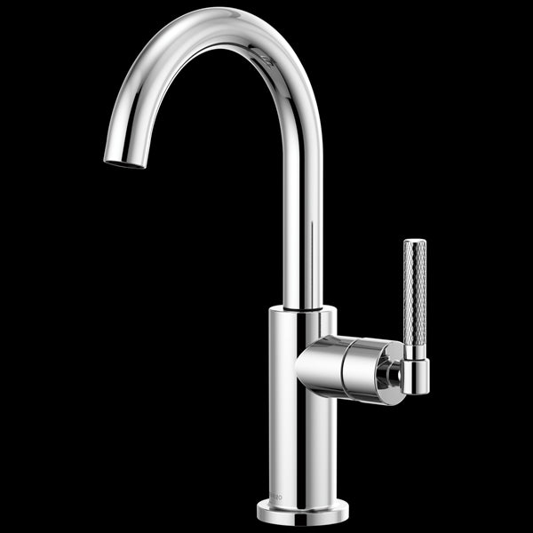 Brizo - Litze Bar Faucet with Arc Spout and Knurled Handle Kit