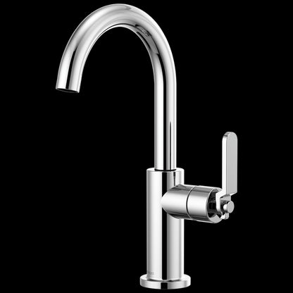 Brizo - Litze Bar Faucet with Arc Spout and Industrial Handle Kit