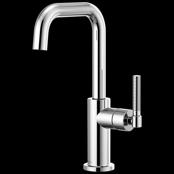 Brizo - Litze Bar Faucet with Square Spout and Knurled Handle Kit