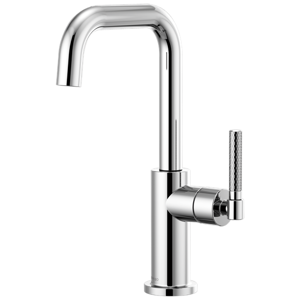 Brizo - Litze Bar Faucet with Square Spout and Knurled Handle Kit