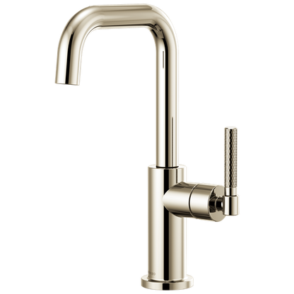 Brizo - Litze Bar Faucet with Square Spout and Knurled Handle Kit