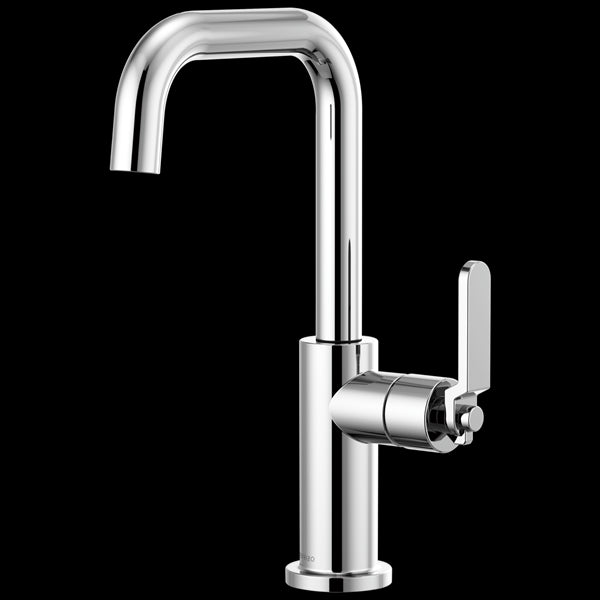 Brizo - Litze Bar Faucet with Square Spout and Industrial Handle Kit