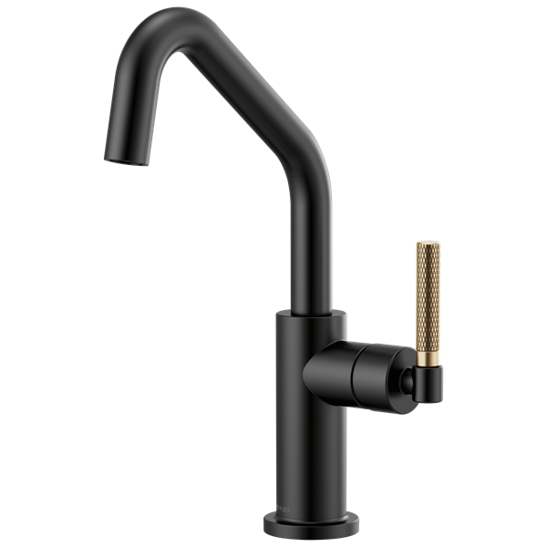 Brizo - Litze Bar Faucet with Angled Spout and Knurled Handle Kit