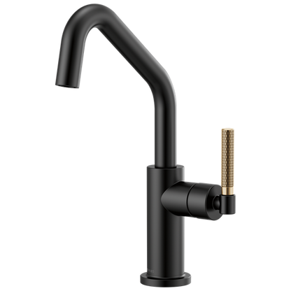 Brizo - Litze Bar Faucet with Angled Spout and Knurled Handle Kit