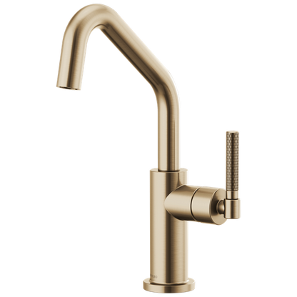 Brizo - Litze Bar Faucet with Angled Spout and Knurled Handle Kit