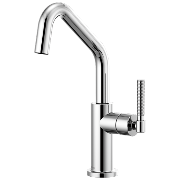 Brizo - Litze Bar Faucet with Angled Spout and Knurled Handle Kit