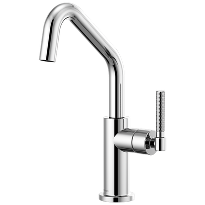 Brizo - Litze Bar Faucet with Angled Spout and Knurled Handle Kit