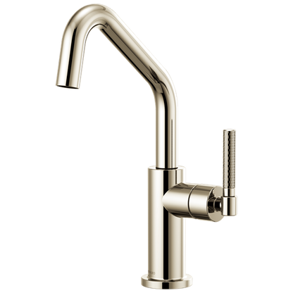 Brizo - Litze Bar Faucet with Angled Spout and Knurled Handle Kit