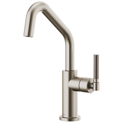 Brizo - Litze Bar Faucet with Angled Spout and Knurled Handle Kit