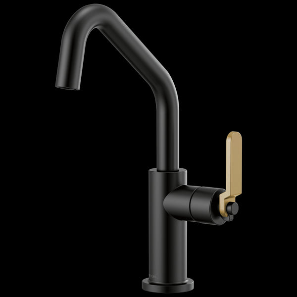 Brizo - Litze Bar Faucet with Angled Spout and Industrial Handle Kit