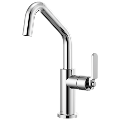 Brizo - Litze Bar Faucet with Angled Spout and Industrial Handle Kit