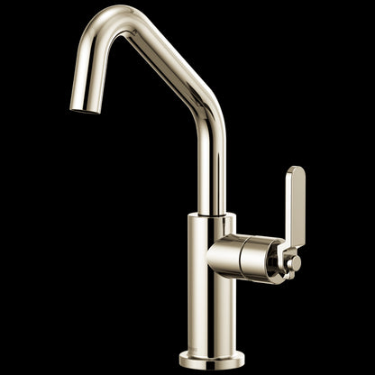 Brizo - Litze Bar Faucet with Angled Spout and Industrial Handle Kit