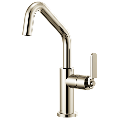 Brizo - Litze Bar Faucet with Angled Spout and Industrial Handle Kit