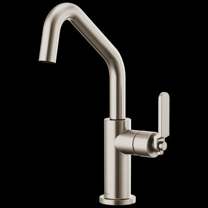 Brizo - Litze Bar Faucet with Angled Spout and Industrial Handle Kit