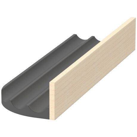 Duravit - 4 1/4" x 14 5/8" Drawer Organizer in Maple