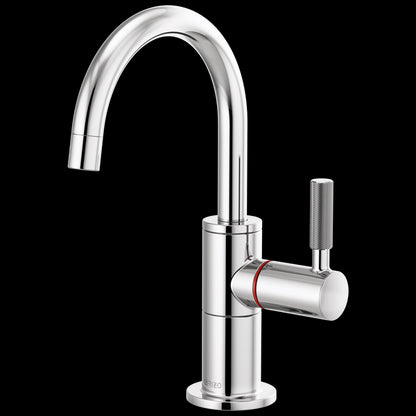 Brizo - Litze Instant Hot Faucet with Arc Spout and Knurled Handle