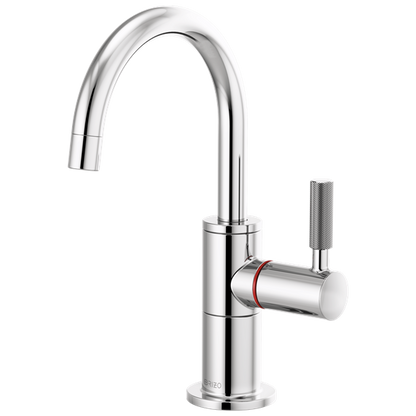 Brizo - Litze Instant Hot Faucet with Arc Spout and Knurled Handle