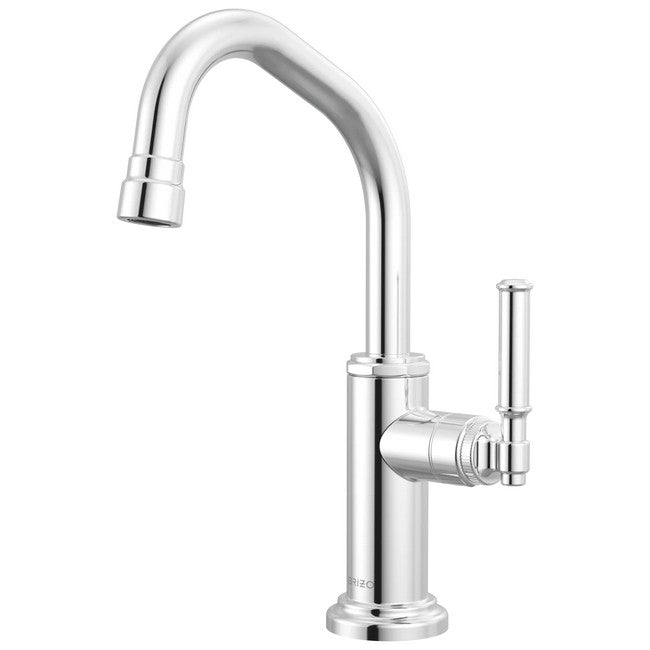 Brizo - Faircroft Beverage Faucet with Angled Spout and Coin Edge Lever Handle