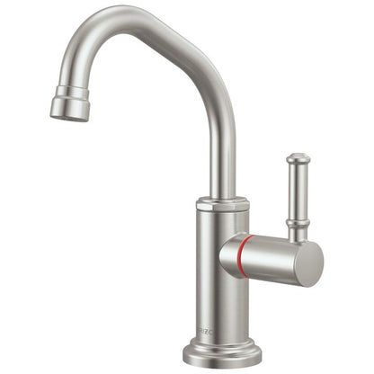 Brizo - Faircroft Instant Hot Faucet with Angled Spout and Coin Edge Lever Handle
