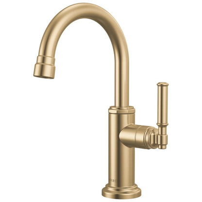 Brizo - Faircroft Beverage Faucet with Arc Spout and Coin Edge Lever Handle