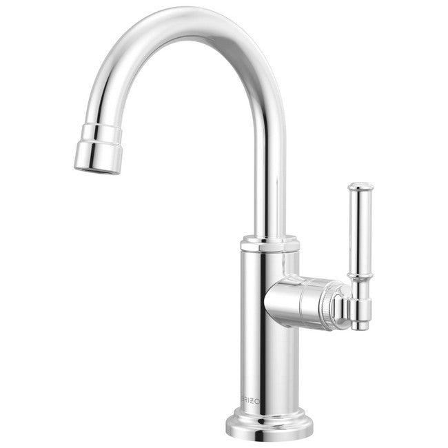 Brizo - Faircroft Beverage Faucet with Arc Spout and Coin Edge Lever Handle