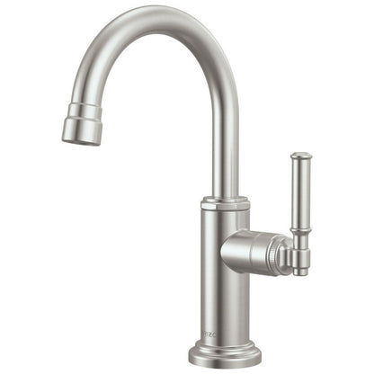 Brizo - Faircroft Beverage Faucet with Arc Spout and Coin Edge Lever Handle