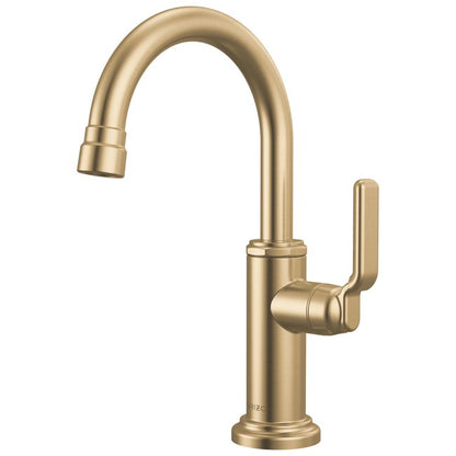 Brizo - Faircroft Beverage Faucet with Arc Spout and Industrial Lever Handle