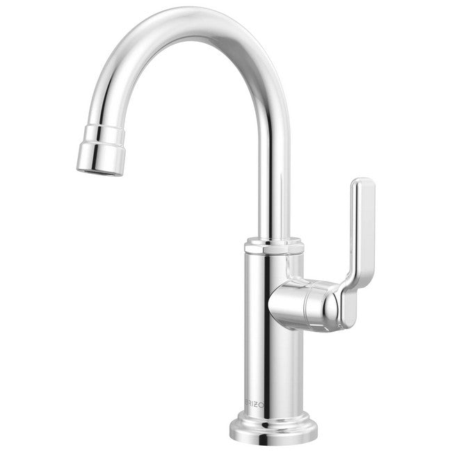 Brizo - Faircroft Beverage Faucet with Arc Spout and Industrial Lever Handle