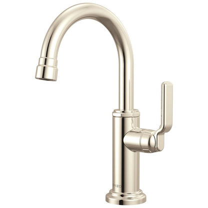 Brizo - Faircroft Beverage Faucet with Arc Spout and Industrial Lever Handle