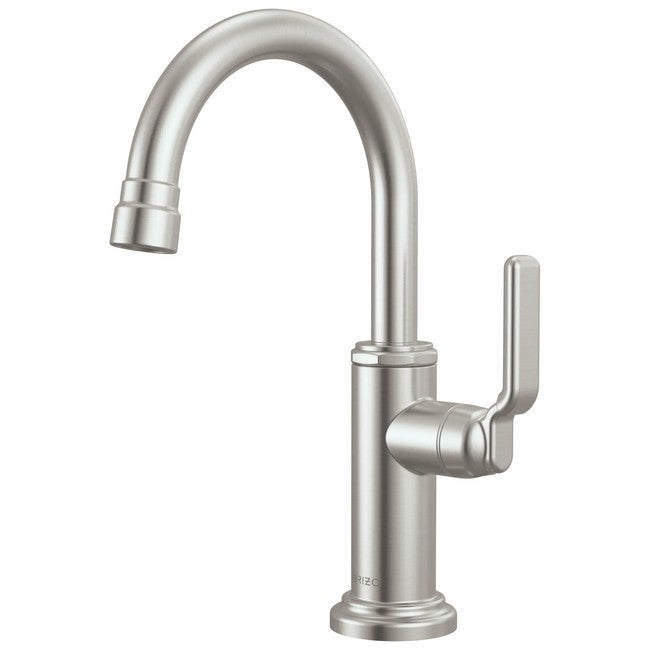 Brizo - Faircroft Beverage Faucet with Arc Spout and Industrial Lever Handle