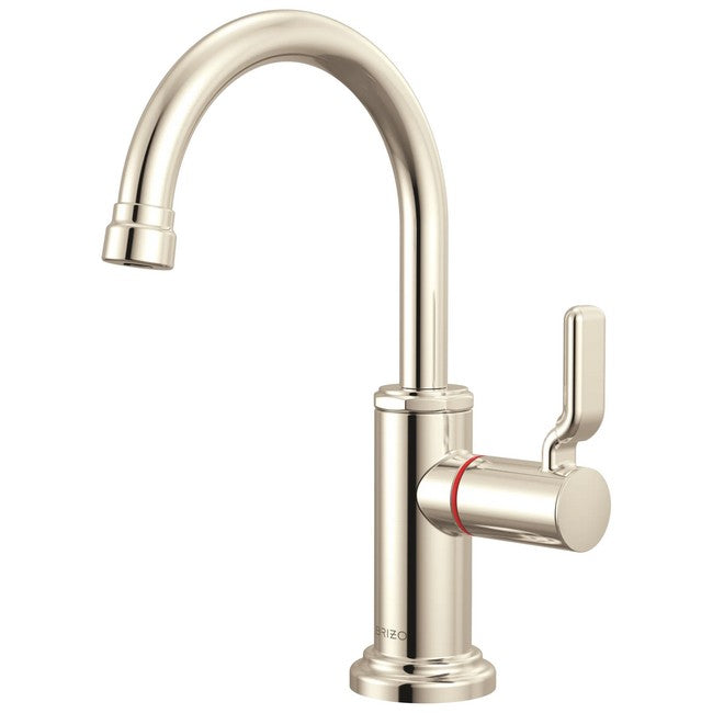 Brizo - Faircroft Instant Hot Faucet with Arc Spout and Industrial Lever Handle