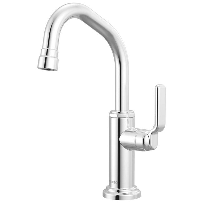 Brizo - Faircroft Beverage Faucet with Angled Spout and Industrial Lever Handle
