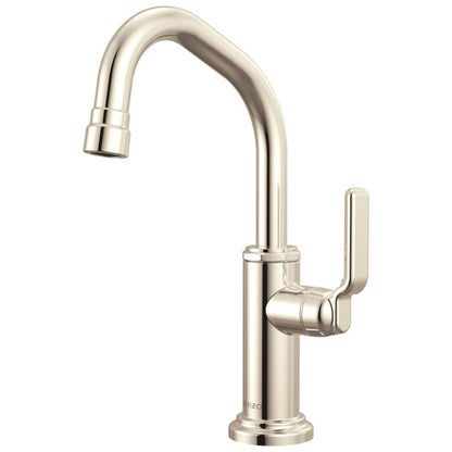 Brizo - Faircroft Beverage Faucet with Angled Spout and Industrial Lever Handle