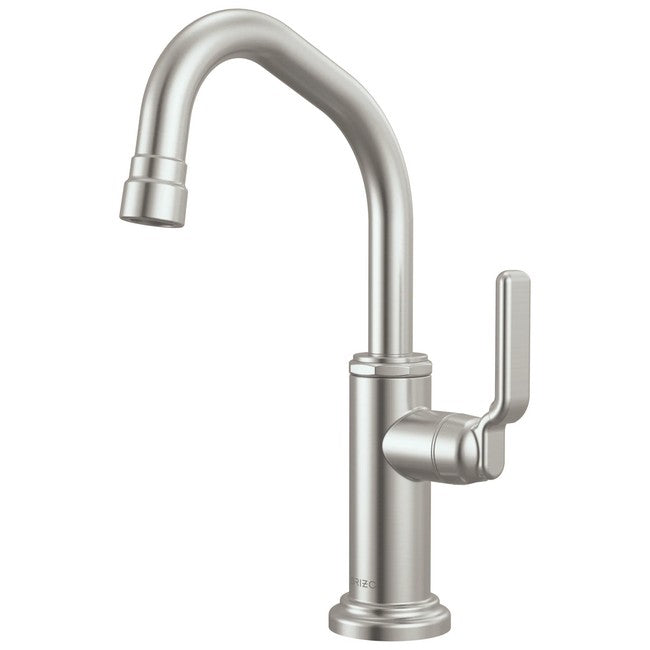 Brizo - Faircroft Beverage Faucet with Angled Spout and Industrial Lever Handle