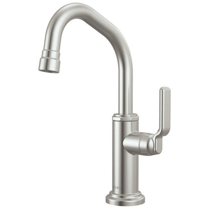 Brizo - Faircroft Beverage Faucet with Angled Spout and Industrial Lever Handle