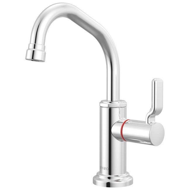 Brizo - Faircroft Instant Hot Faucet with Angled Spout and Industrial Lever Handle