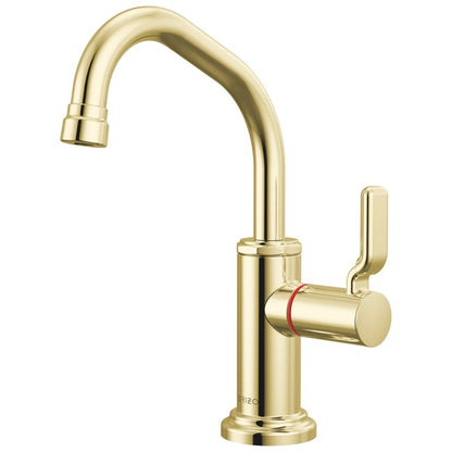 Brizo - Faircroft Instant Hot Faucet with Angled Spout and Industrial Lever Handle