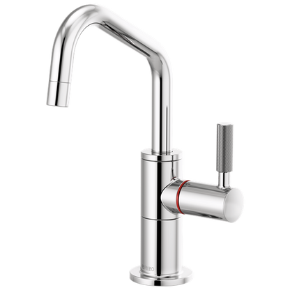 Brizo - Litze Instant Hot Faucet with Angled Spout and Knurled Handle