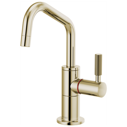 Brizo - Litze Instant Hot Faucet with Angled Spout and Knurled Handle