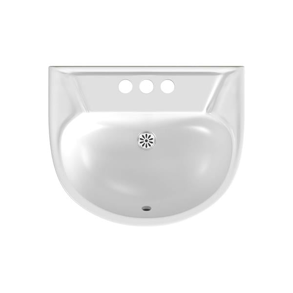 Cheviot - Fiore 2 Top Only, 18.5 Inch - White