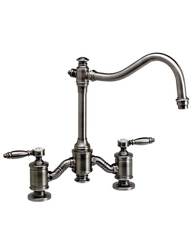 Waterstone - Annapolis Bridge Faucet - Lever Handles