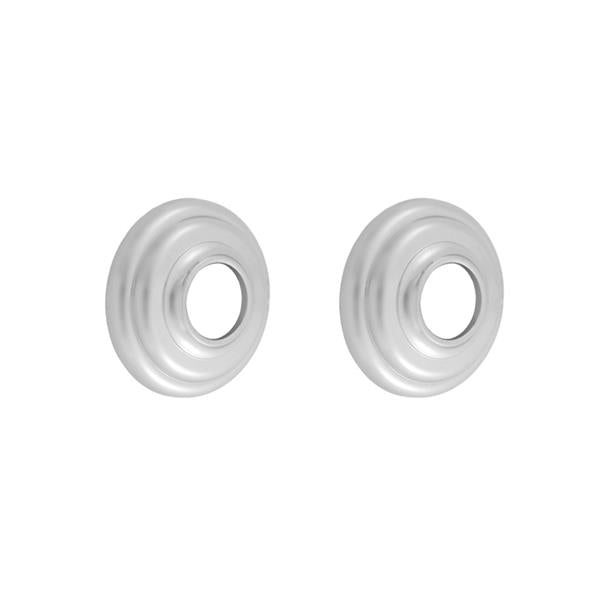 Jaclo - Brass Traditional Shower Curtain Rod Flanges