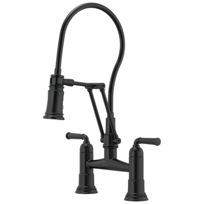 Brizo - Rook Articulating Bridge Faucet