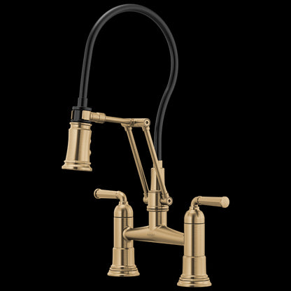 Brizo - Rook Articulating Bridge Faucet