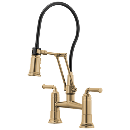 Brizo - Rook Articulating Bridge Faucet