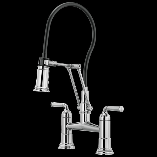 Brizo - Rook Articulating Bridge Faucet