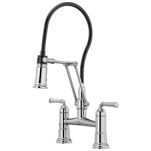 Brizo - Rook Articulating Bridge Faucet