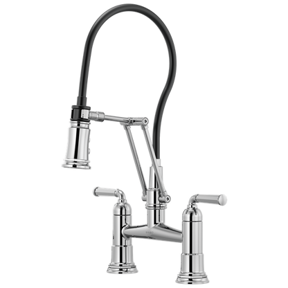 Brizo - Rook Articulating Bridge Faucet