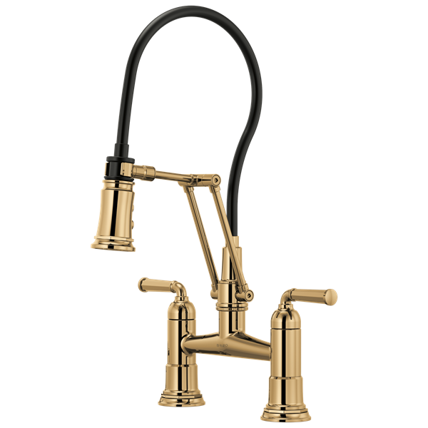 Brizo - Rook Articulating Bridge Faucet